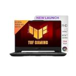 ASUS TUF Gaming A15, AMD Ryzen 7 7435Hs, NVIDIA Geforce RTX 3050, 16GB RAM, 512GB SSD, FHD 144Hz, 15.6", Windows 11, Graphite Black, 2.3KG, FA506NCR-HN054W, 48WHR Gaming Laptop