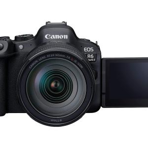 Canon EOS R6 Mark II 24. 2 MP Mirrorless Camera with RF24-105mm f4 L is USM Lens Kit (Black)