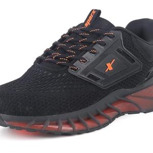 Sparx Mens SM 796 | Enhanced Durability & Soft Cushion | Black Running Shoe - 6 UK (SM 796)